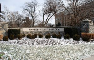 University of Kentucky Sign